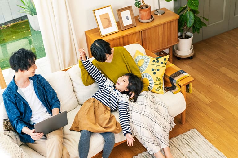 画像：プライベート充実