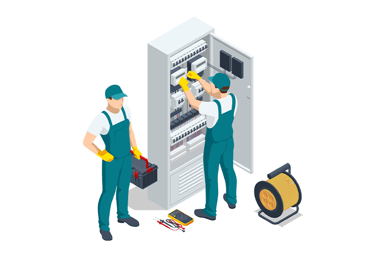 覚えやすい施工体制